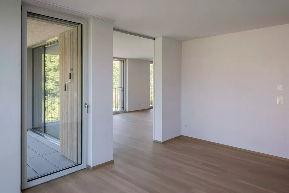 Räume übereck
