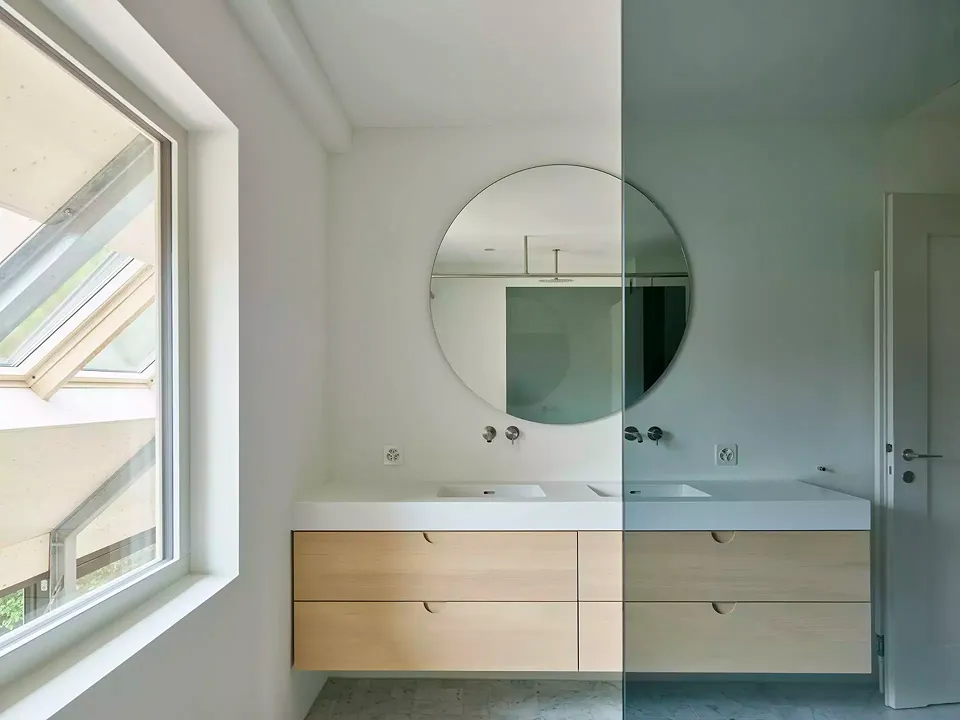 Innenraum Badezimmer