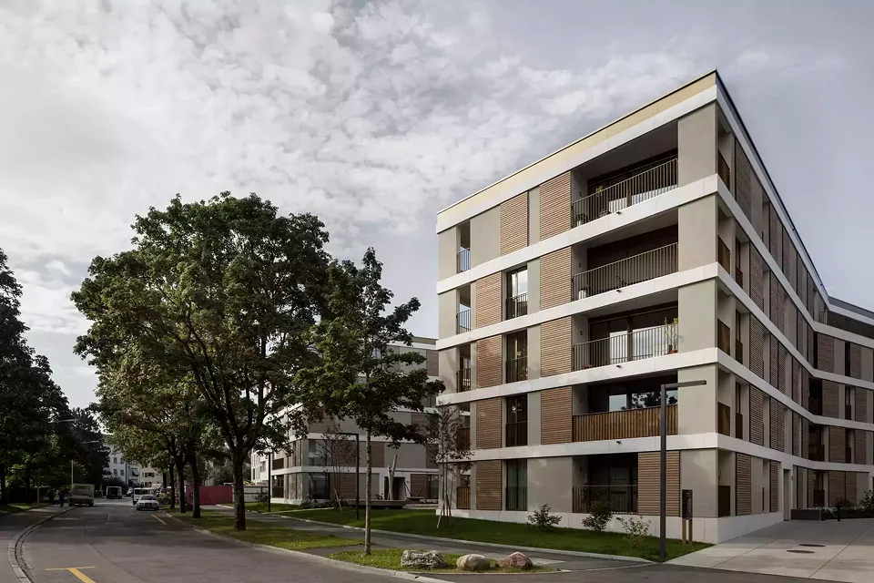 Ansicht in der Ey 38-42