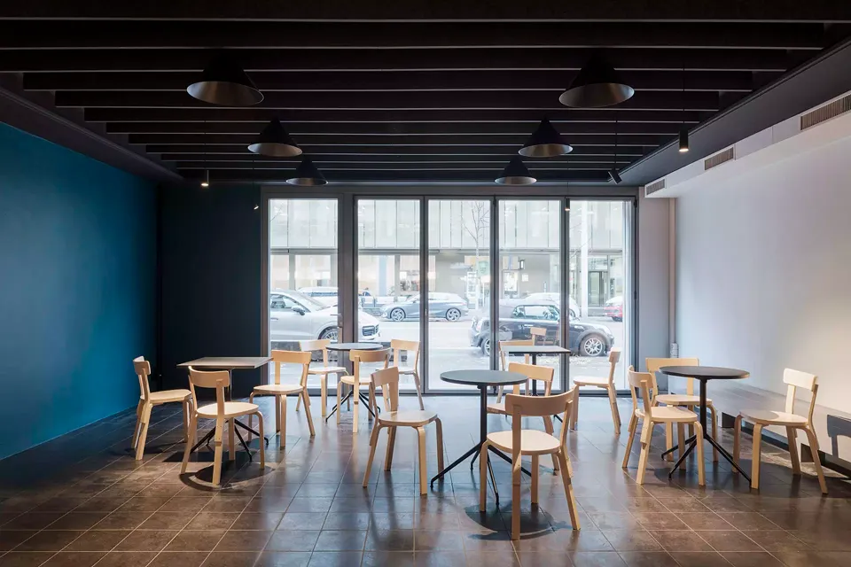 Workspace Digital Blickrichtung Strasse