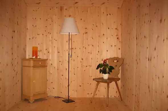 Lese- und Ruhezimmer