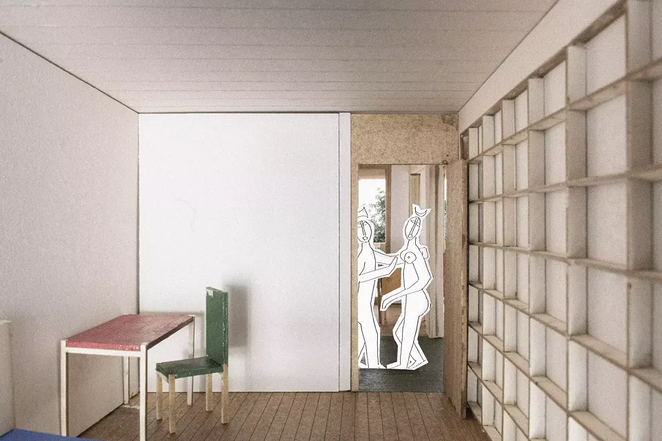 Image maquette 20 sur chambre