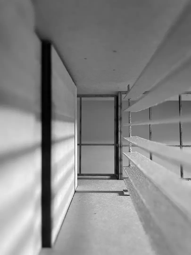 Innenraum Wohnungstyp 1