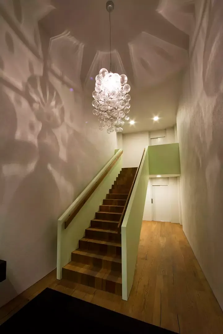 Cage d'escalier