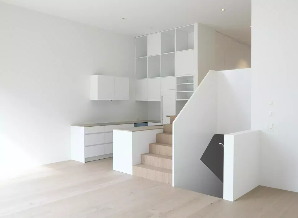 Küche Maisonettewohnung