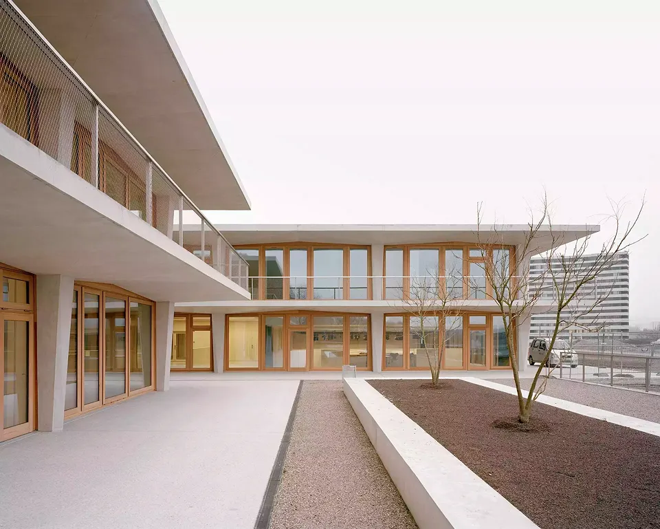 préau salle de gm