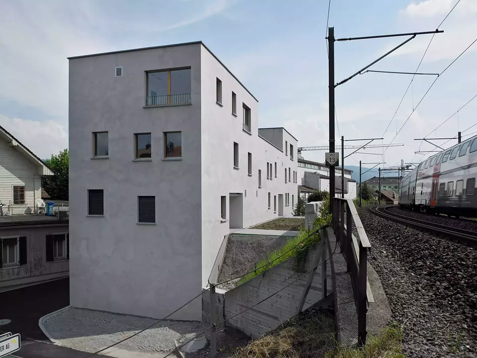 MFH Mühlegasse, Baar