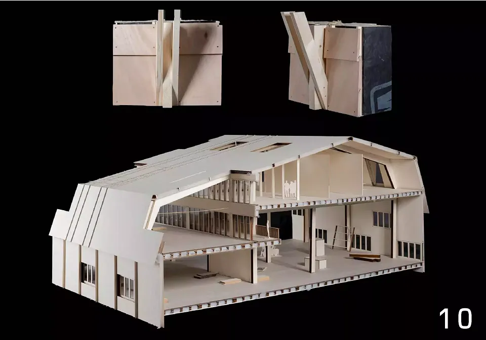 Projekt von Andrea Schaer, Maichele Christen, Manon Scheidegger, Robert Clarke, Janeric Janssen, Andrin Wiedemar