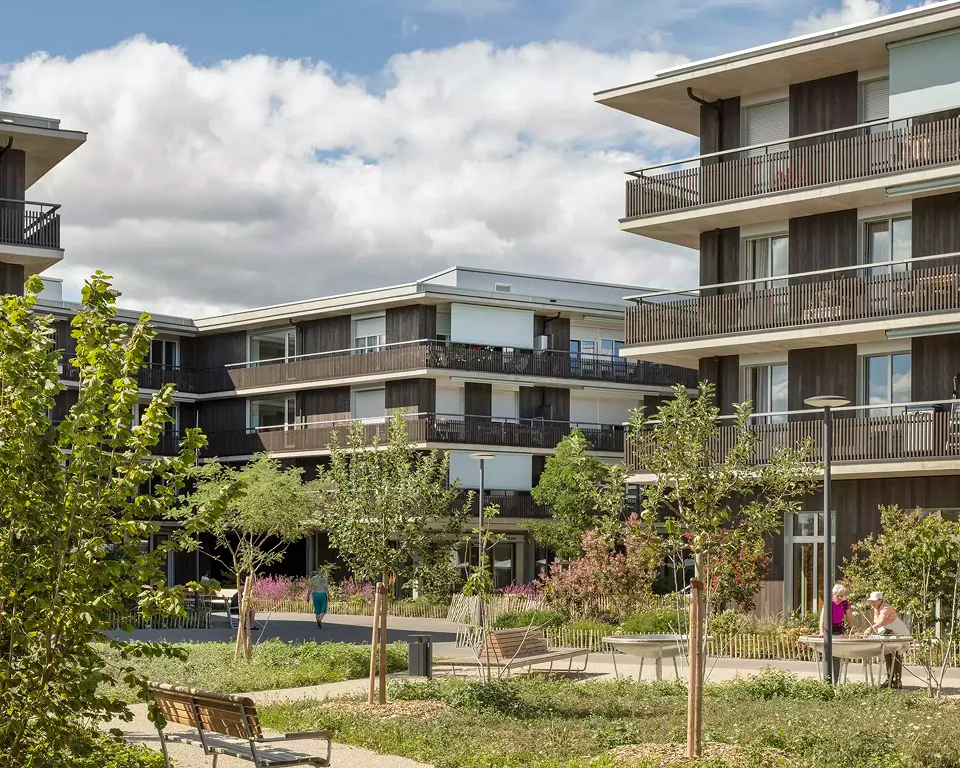 Vue ext cour