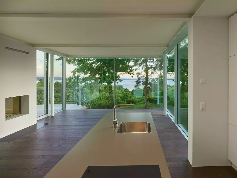 Vue appartement Ouest