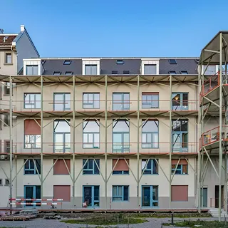Instandsetzung und Erweiterung Haus Eber
