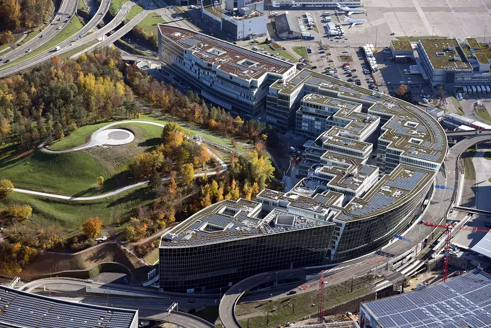 The Circle avec parc