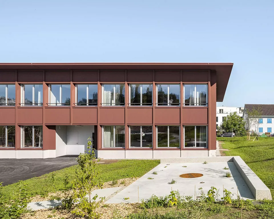 Nordwestfassade