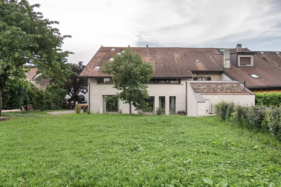 Gartenfassade