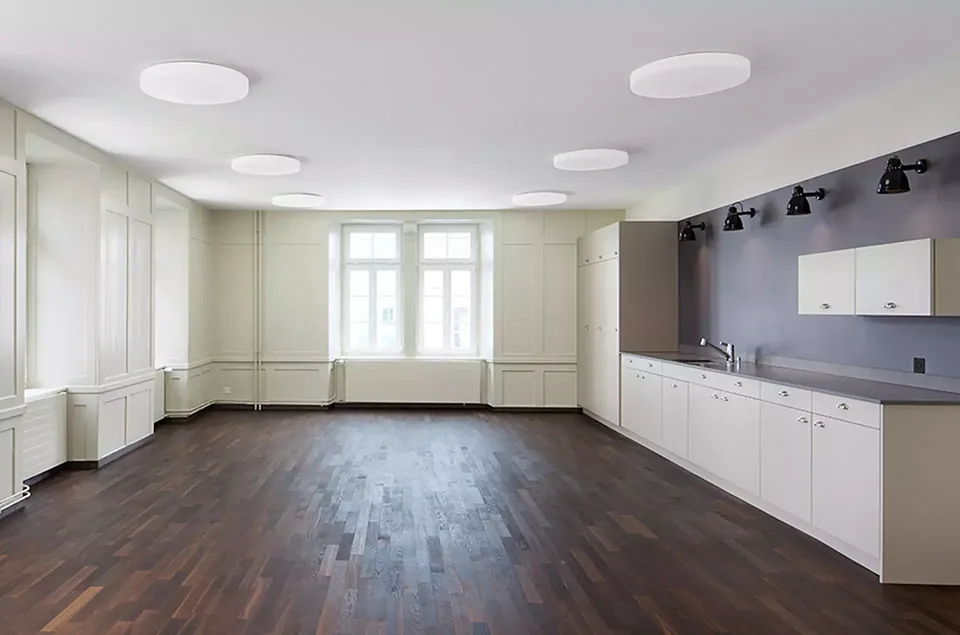 Salle de récréation