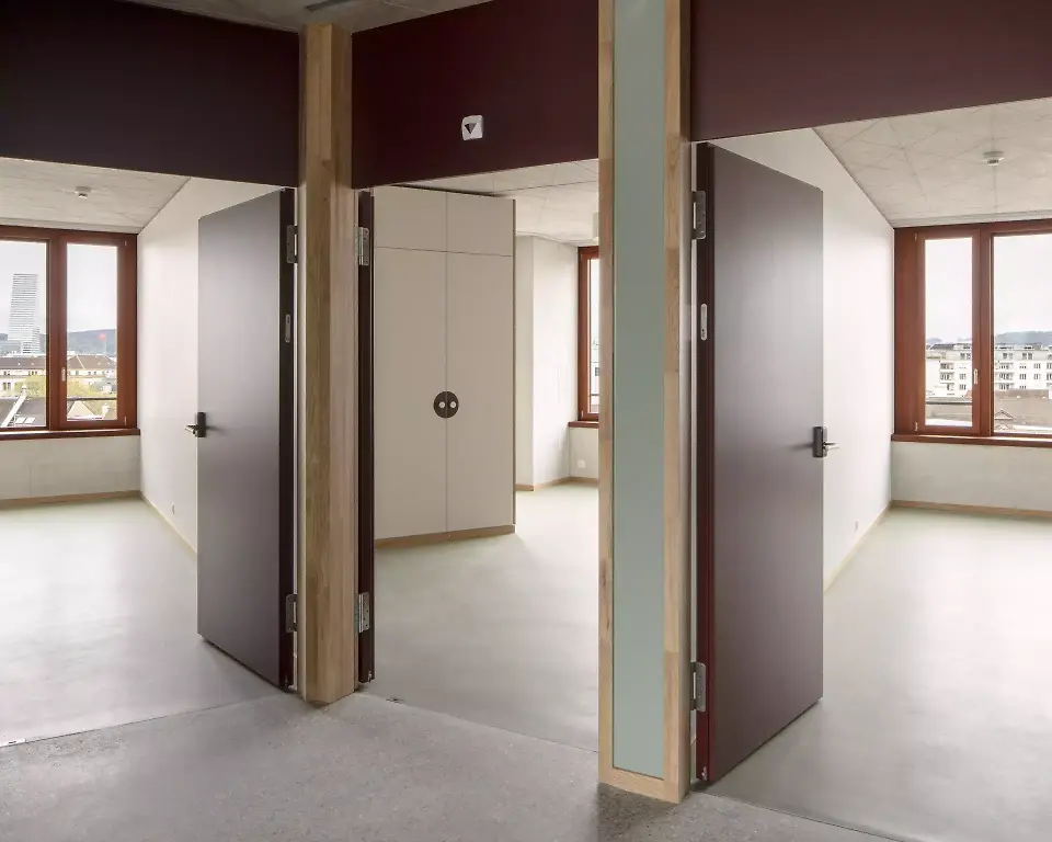 Erschliessung Pflegezimmer
