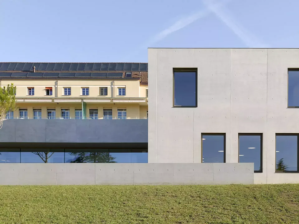 façade Sud