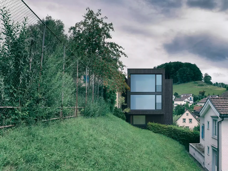Westfassade