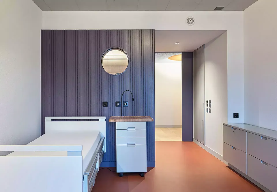 Patientenzimmer