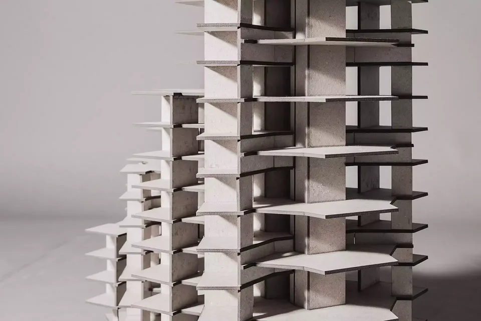 Statikmodell Detail