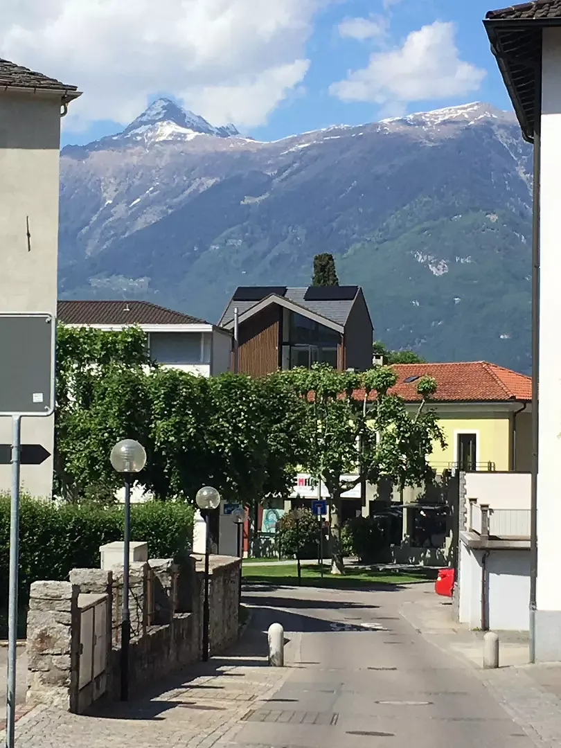 Vista da Sud