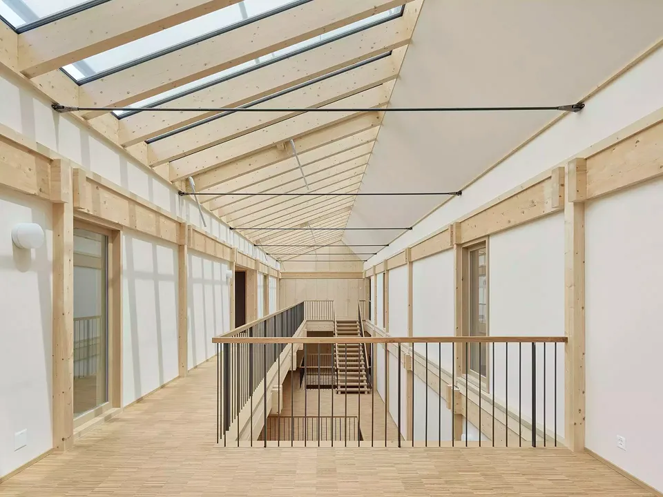 Atrium 2. Obergeschoss