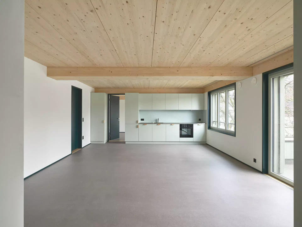 Innenraum 3.5 Zimmer Erdgeschosswohnung