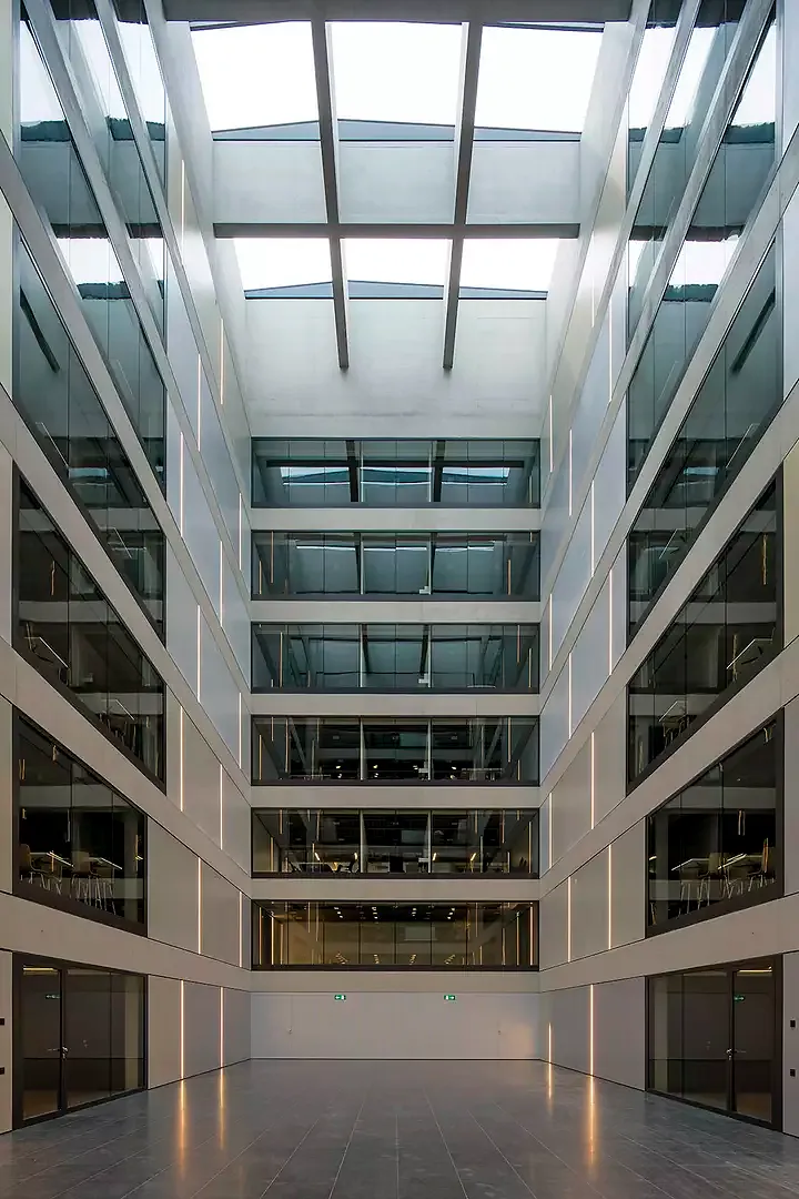 Atriumbau - Atrium