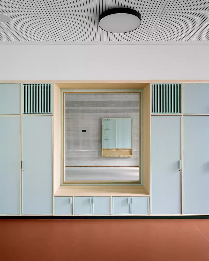 Innenfenster Musikzimmer