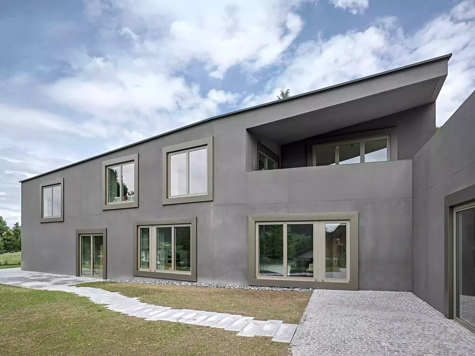 Gartenfassade