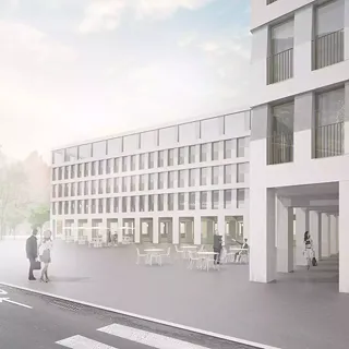 Logement et rez commercial