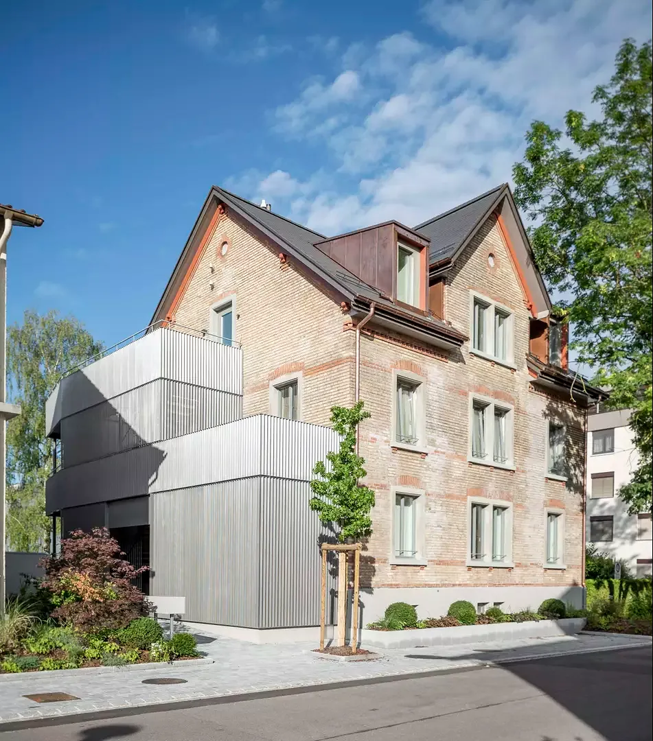 Nordostfassade
