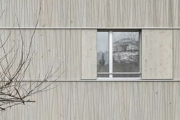 Detail Fassade