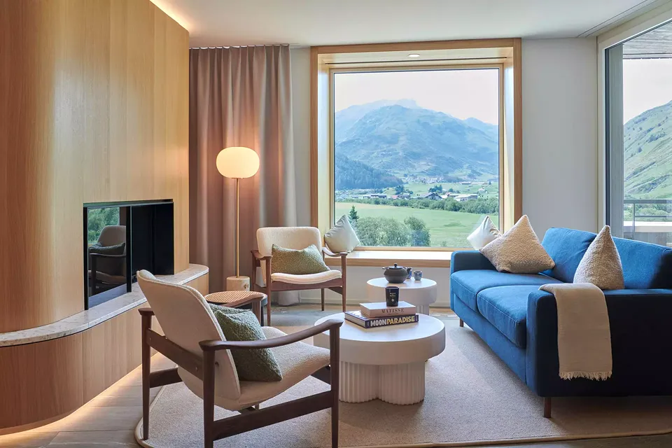 Apartment Wohnbereich
