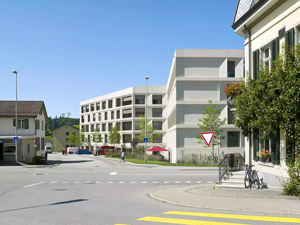 Fassade Laupenstrasse