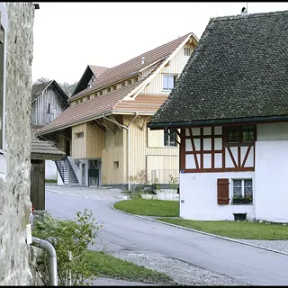 Wohnen im Oberalbis Umbau Scheune B