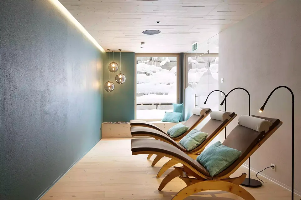 Wellnessbereich