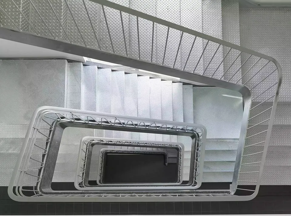 Vue escalier