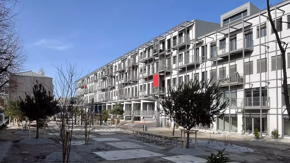 Vue depuis le sud-est