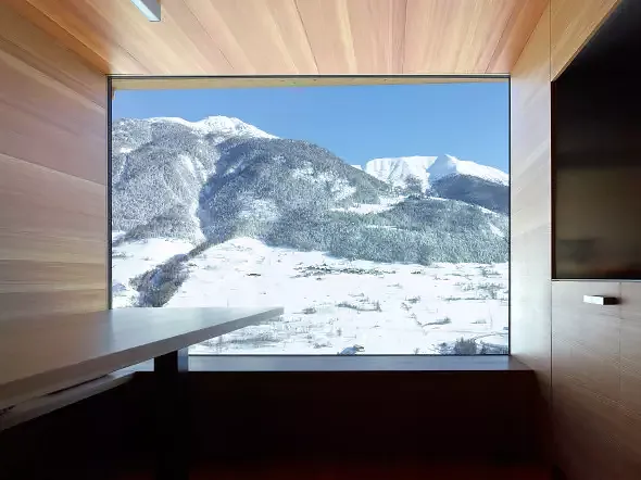 Vue depuis le séjour