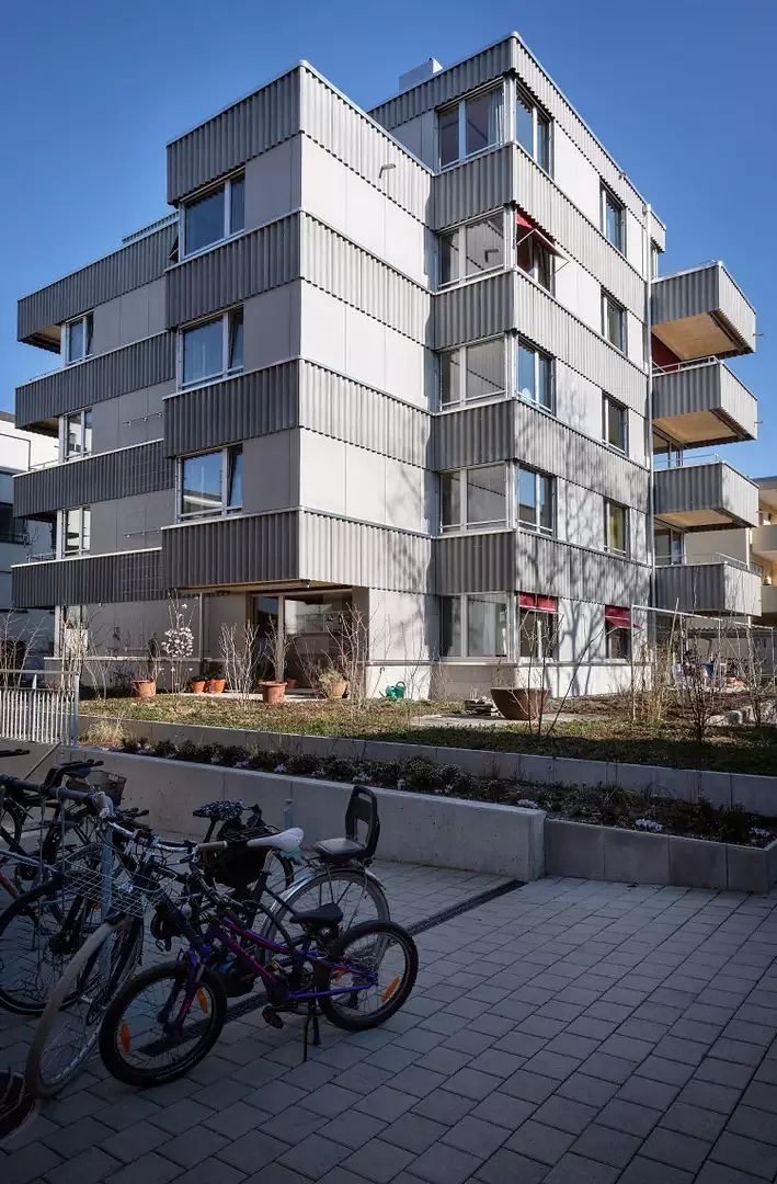Ansicht Hofseite