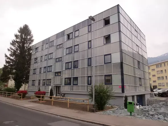 vue extérieure