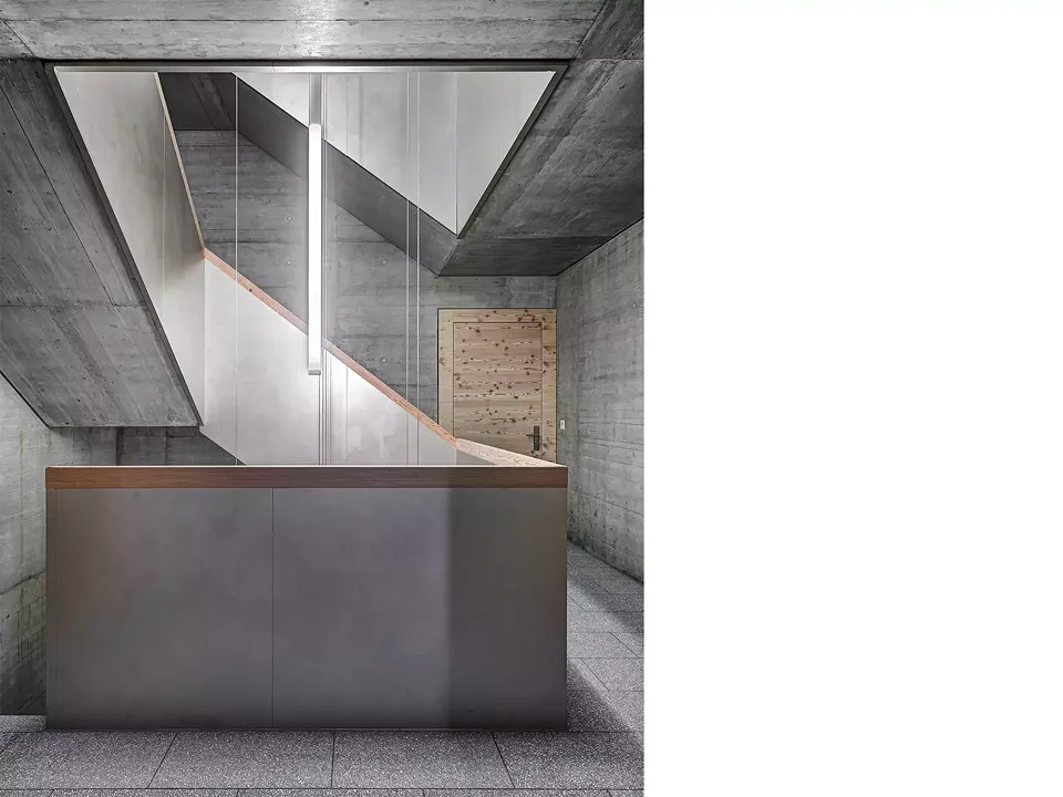 Cage d'escalier