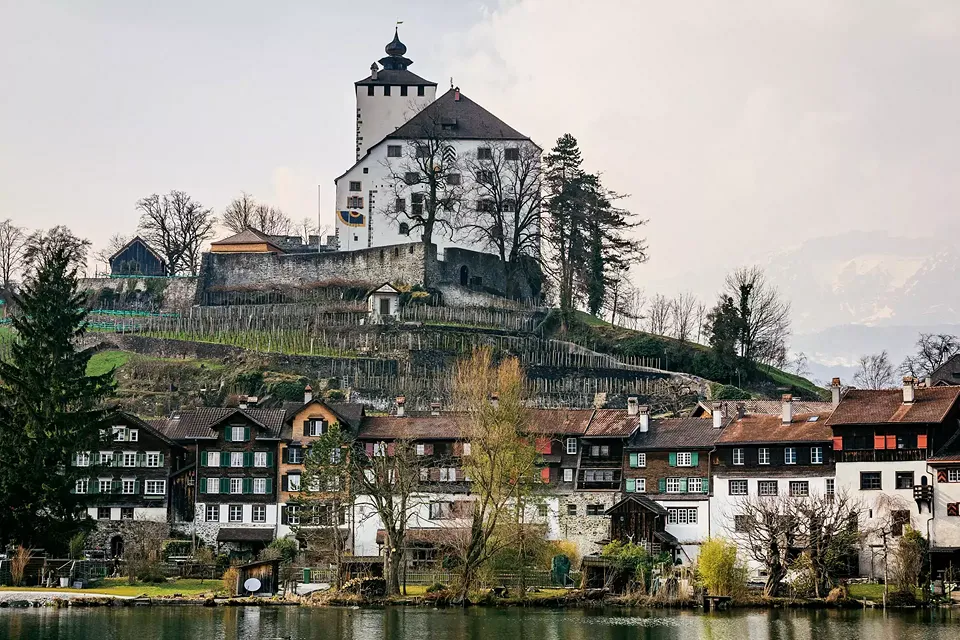 Erweiterung Museum Schloss Werdenberg - Ansicht vom See