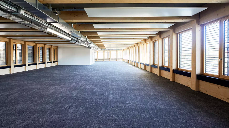 Bluefactory – étage plateau bureau