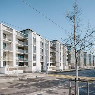 Wohnüberbauung Burgfelderstrasse