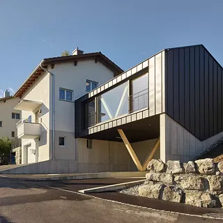 Erweiterung Einfamilienhaus