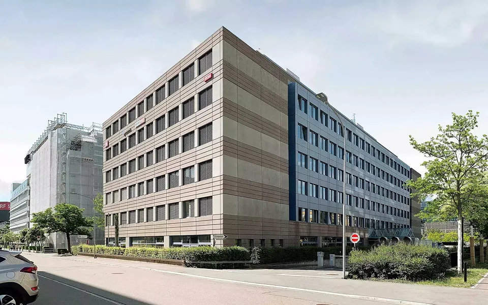 Ansicht Schärenmoosstrasse