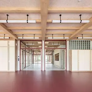 Extension du jardin d'enfants et de l'école Mösli