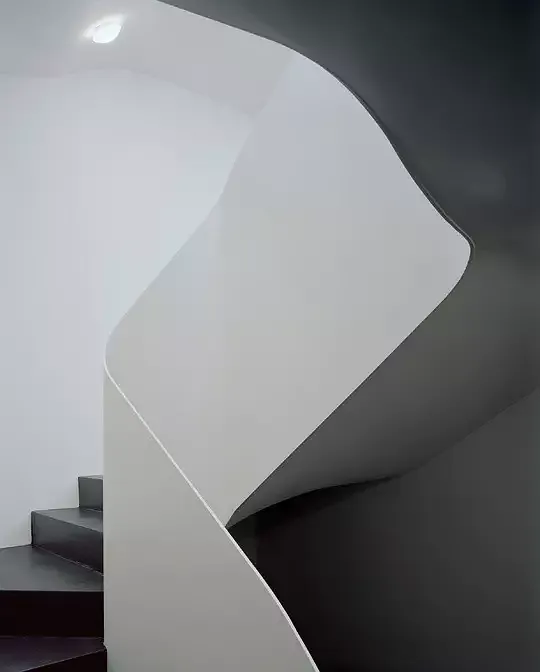vue de l'escalier